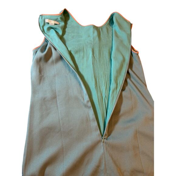 Boho Embroidered Champagne and Strawberry Dress - Size S - Picture 5 of 10